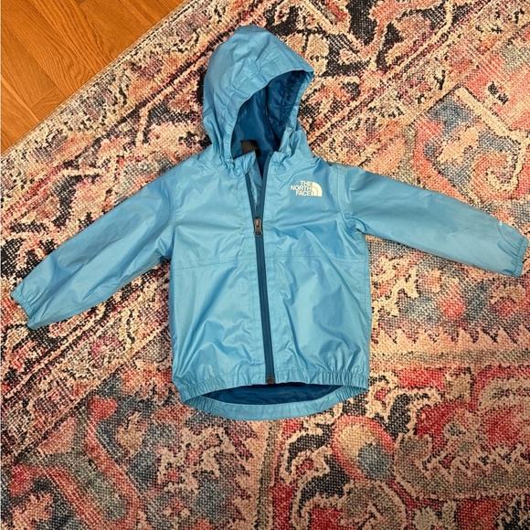 The North Face Other - The North Face Blue Hooded Jacket 12-18m